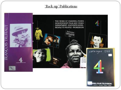 C4 film publications